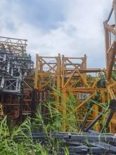 XCMG Factory 12 Ton Used Construction Equipment Used Topless Tower Crane XGT7026-12S1 Price